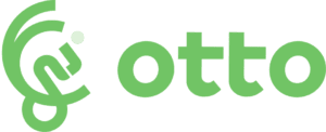 a green letters on a black background