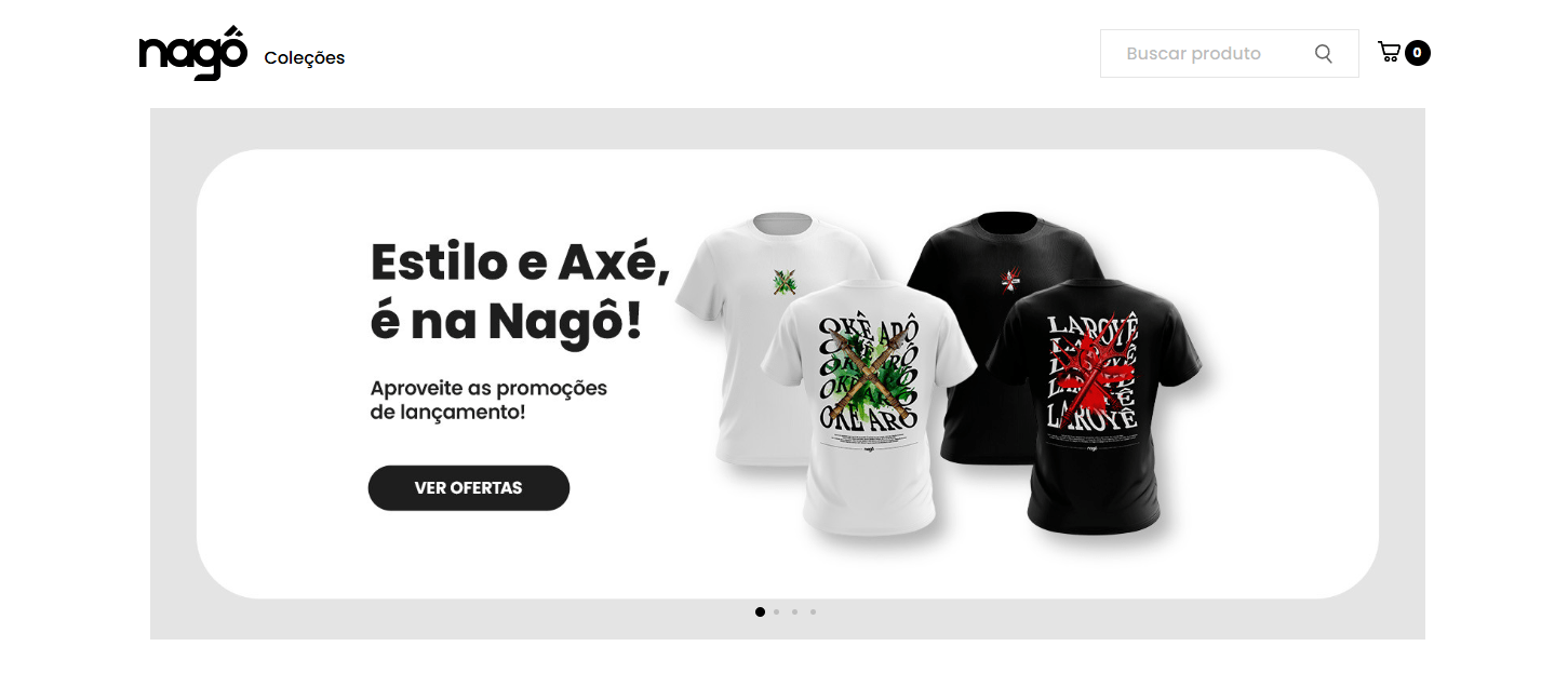 Nagô é uma marca de moda.
